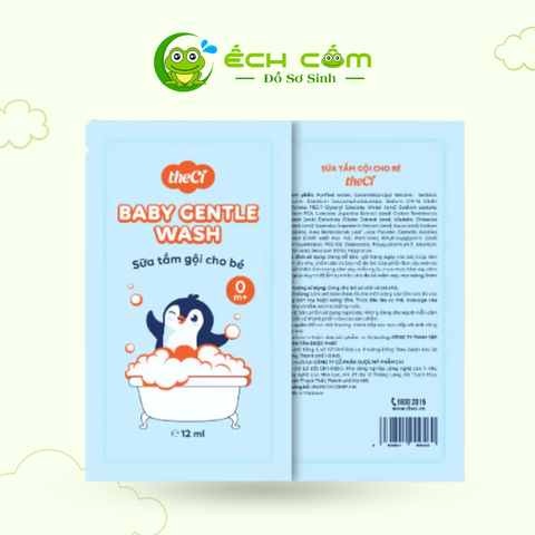 Sữa Tắm  Gội Theci 12ml