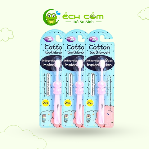 Bàn chải đánh răng trẻ em GB-Baby (họa tiết ABC)