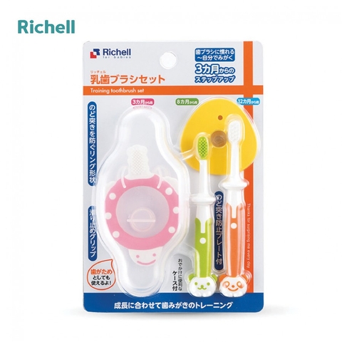 Bộ bàn Chải 3 Bước  TLI Richell