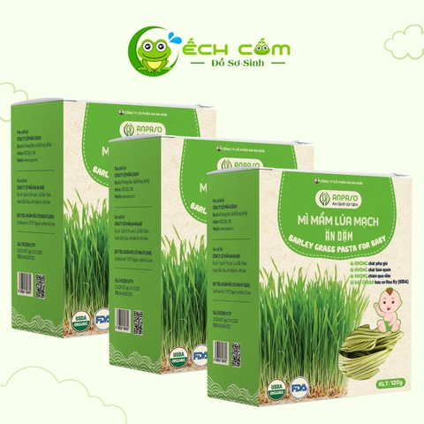 Mì ăn dặm Mầm lúa mạch Anpaso