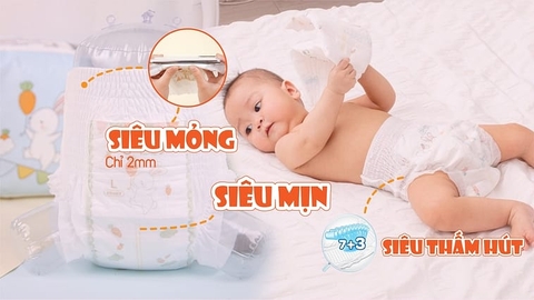 Bỉm Supdry quần XXXl40( cao cấp )