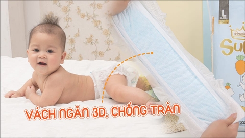 Bỉm Supdry quần l52 ( cao cấp )