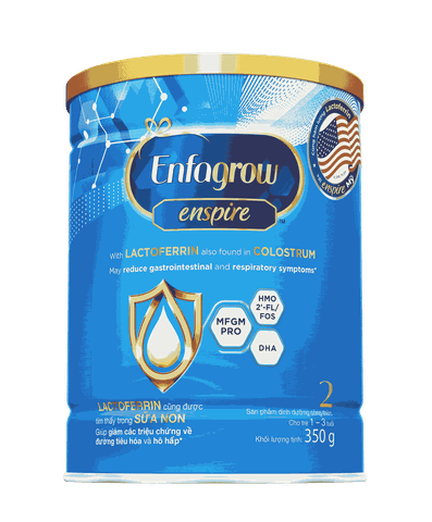 PEG235N - SPDDCT ENFAGROW ENSPIRE 2 CHO TRẺ 1 - 3 TUỔI 350G