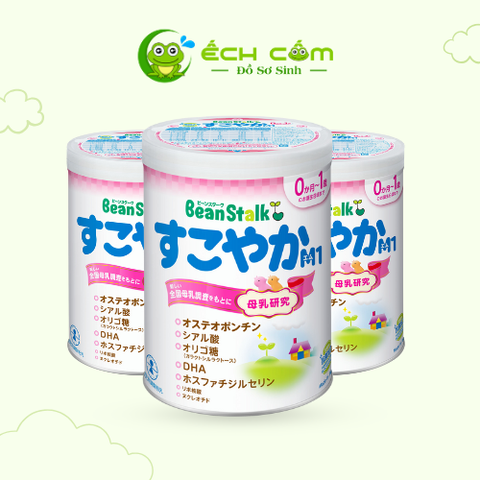 SPDD cho trẻ từ 0 - 1 tuổi - BeanStalk Sukoyaka M1 800g