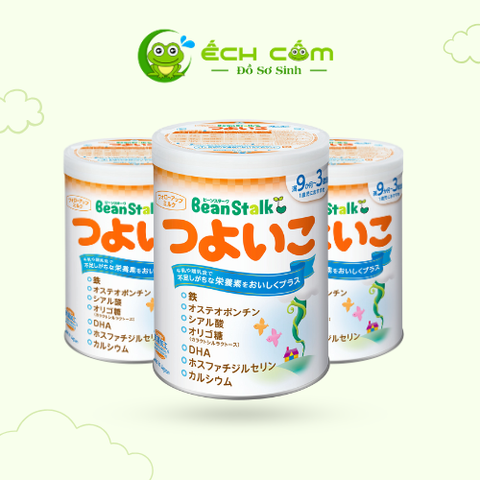 SPDD cho trẻ từ 9 tháng - 3 tuổi - BeanStalk Tsuyoiko 800g