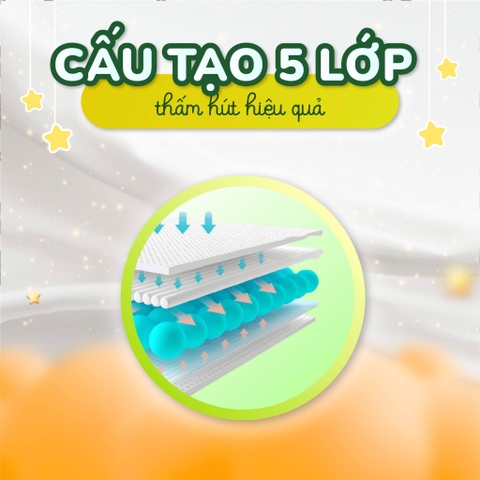 Bỉm Mễ Mễ XXL Quần