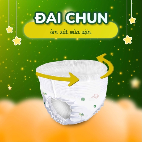 Bỉm Mễ Mễ M Quần
