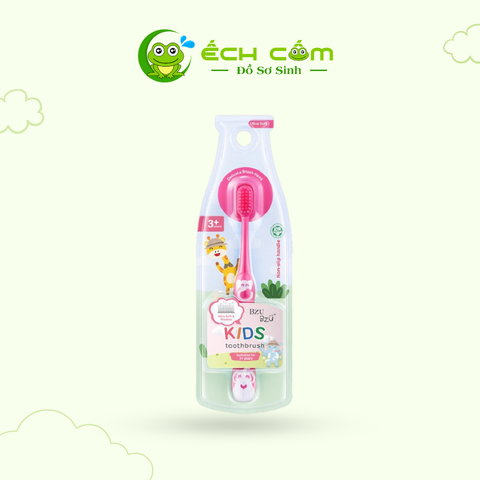 BZU BZU Kids Toothbrush (Blue)/ Bàn chải đánh răng dành cho trẻ em BZU BZU (Xanh)