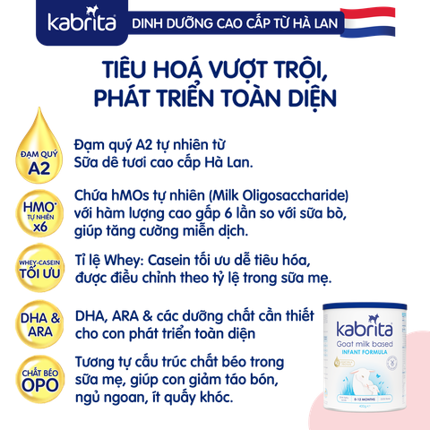 Sữa Dê Kabrita Số 2