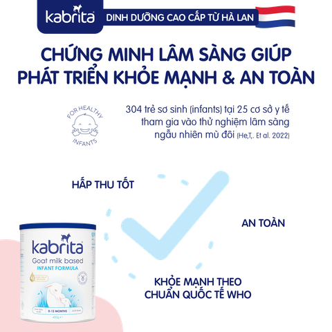 Sữa Dê Kabrita số 3 800 g