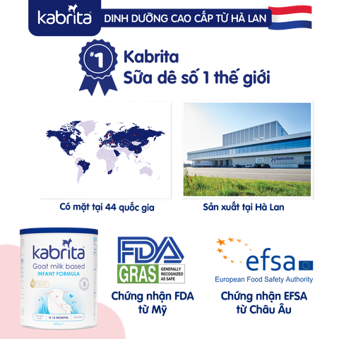 Sữa Dê Kabrita Số 2