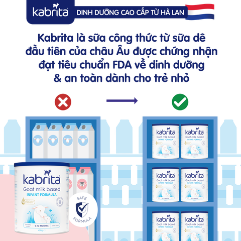 Sữa Dê Kabrita Số 2