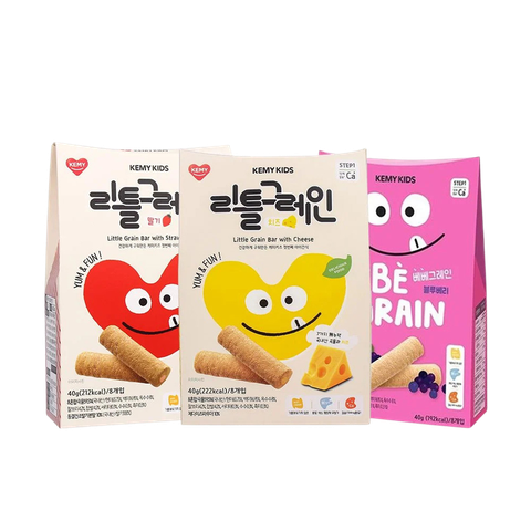 bánh ngũ cốc Kemy  Kids- việt quất