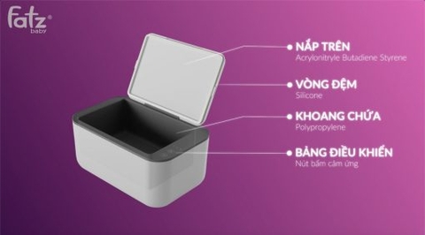 Máy Ủ Ấm Khăn Ướt  Warm 1