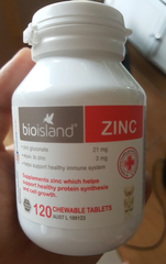 Thực phẩm BVSK BIO ISLAND ZINC FOR KIDS