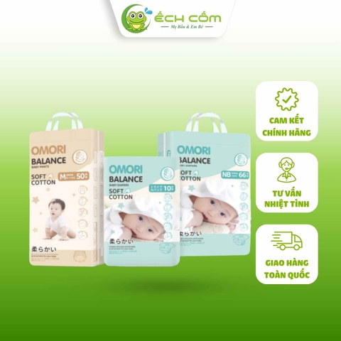 Bỉm OMORI Balance dán size M
