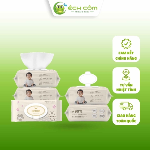 Khăn ướt OMORI