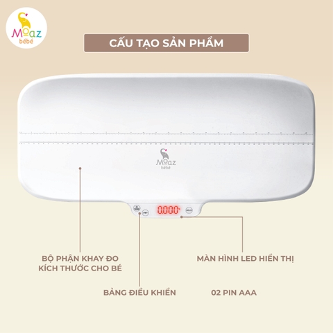 Cân điện tử Moaz MB-062