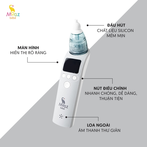máy hút mũi thông minh moaz  MB-010