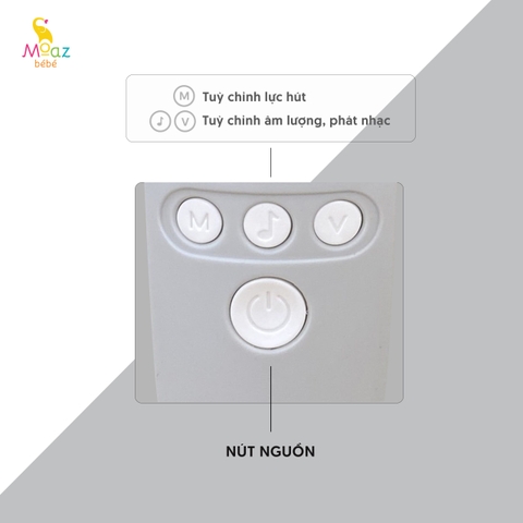 máy hút mũi thông minh moaz  MB-010