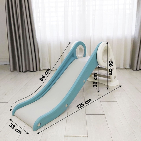 Cầu Trượt Đơn  Hola 2022 HL 10161  ( Xám _Hồng _ Xanh )