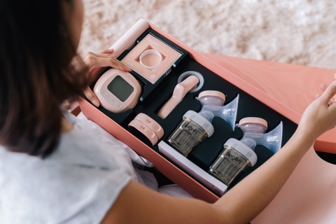 máy hút sữa cao cấp hegen