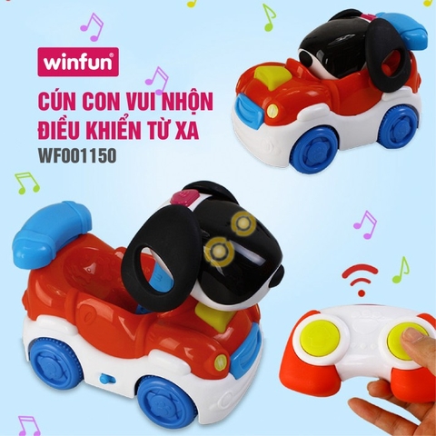 Cún con điều khiển từ xa