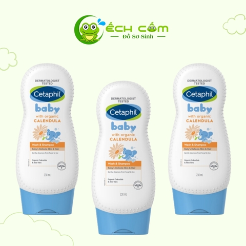 CETAPHIL BABY W&SHAMPOO CALENDULA 230ML