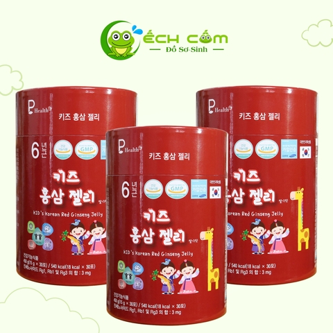 Thạch Hồng sâm Hộp 450g ( 1 Thanh )
