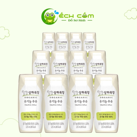 Sữa Hữu Cơ Maeil 125 ml  ( Lốc 4 Hộp ) Vị Tự Nhiên