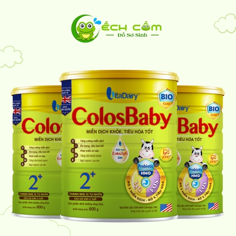 SPDD công thức Colosbaby Bio Gold 2+ 800g - S