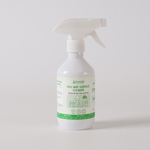 Xịt lau đồ chơi Baby 300ml Fuwa