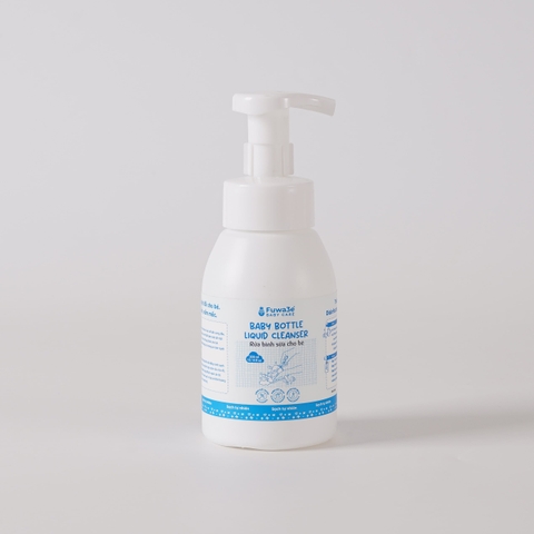 Rửa bình sữa Baby 300ml Fuwa