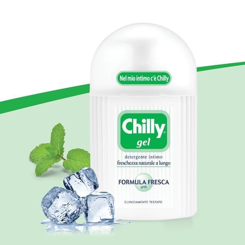 Dung Dịch vệ Sinh Phụ Nữ Chilly Gel 200 ml