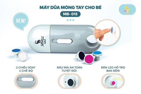 Máy mài móng moaz MB-015