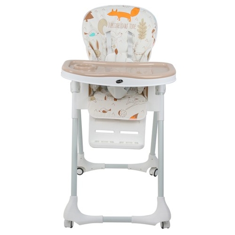 Ghế Ăn Dặm Mastela 1015-T13 Màu Be Hình Cáo