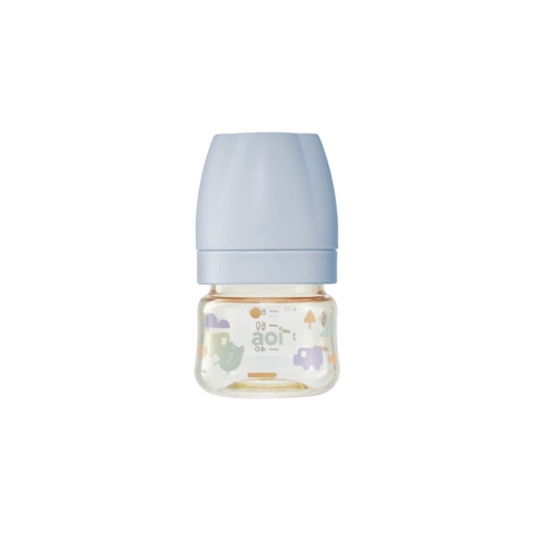 Bình Sữa Aoi Flora Đa Sắc  80 ml
