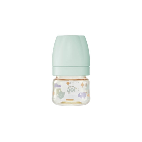 Bình Sữa Aoi Flora Đa Sắc  80 ml