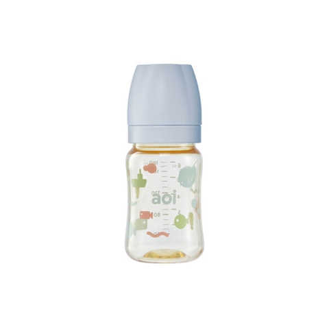 Bình Sữa Aoi Flora Đa Sắc  180 ml