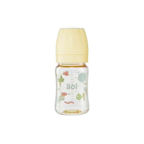 Bình Sữa Aoi Flora Đa Sắc  180 ml