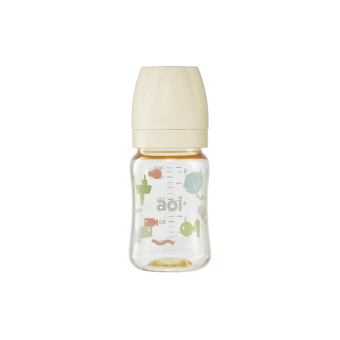 Bình Sữa Aoi Flora Đa Sắc  180 ml