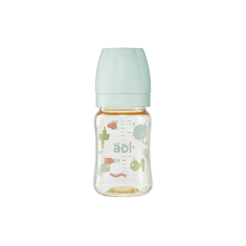 Bình Sữa Aoi Flora Đa Sắc  180 ml