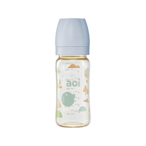 Bình Sữa Aoi Flora Đa Sắc  280 ml