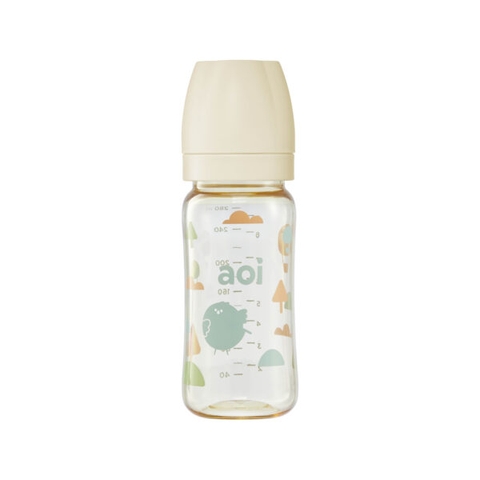 Bình Sữa Aoi Flora Đa Sắc  280 ml