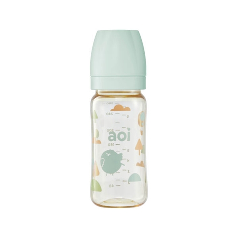 Bình Sữa Aoi Flora Đa Sắc  280 ml