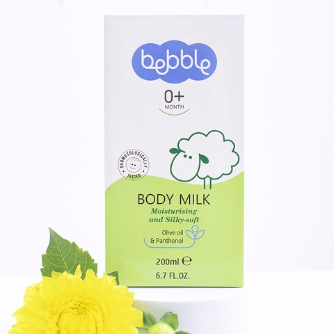 Sữa Dưỡng Thể Bebble OM+ 200ml