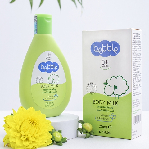 Sữa Dưỡng Thể Bebble OM+ 200ml