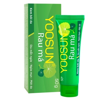 Kem Bôi Da YOOSUN Rau Má 50 g