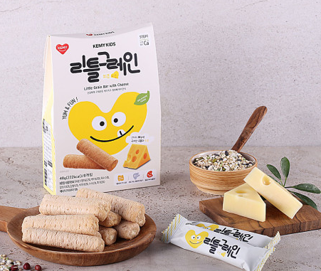 bánh ngũ cốc Kemy  Kids-pho mai