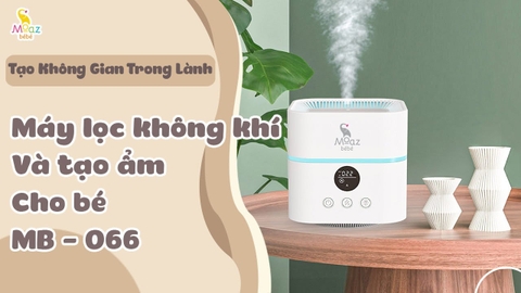 Máy Lọc Không Khí & Tạo Ẩm Moaz MB_066